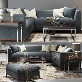 Pollock sofa coner